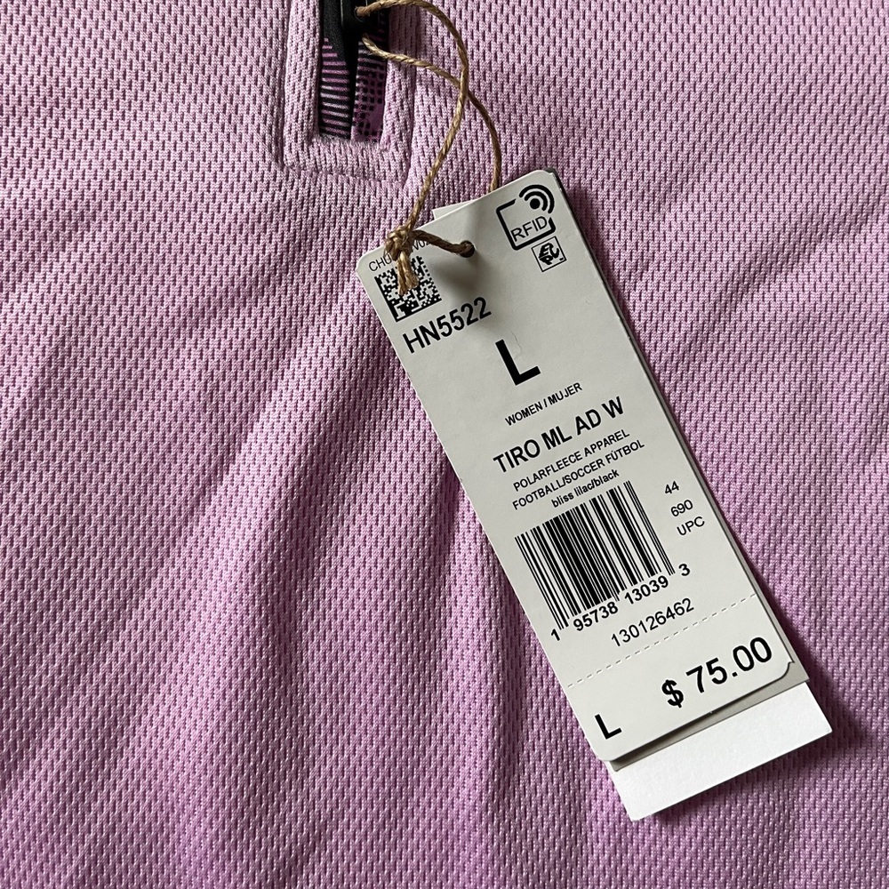 NWT Woman’s Adidas Quarter Zip - Picture 2 of 4